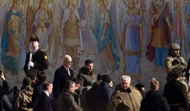 Байден в Киеве