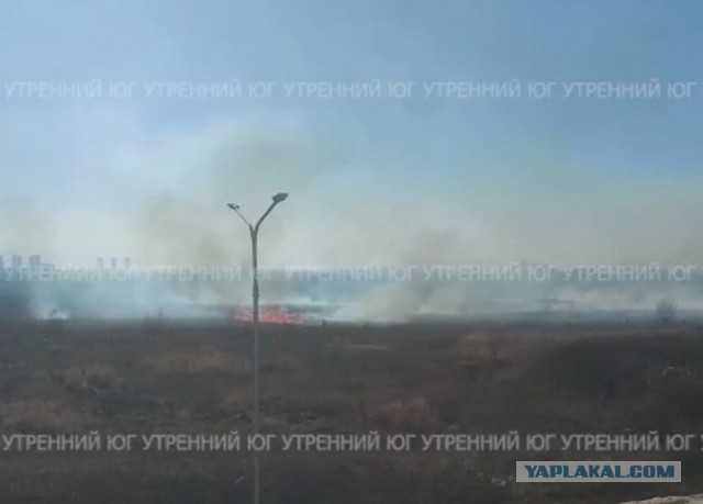 В Краснодаре что-то взорвалось