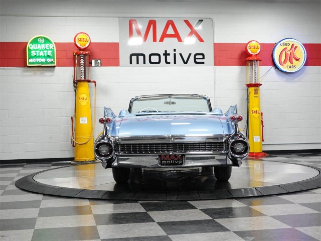 'CadMad' 1959 Cadillac Eldorado Brougham. Своеобразных автофото пост.