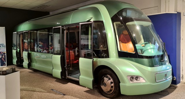 Музей "Volvo" в Гётебурге, Швеция