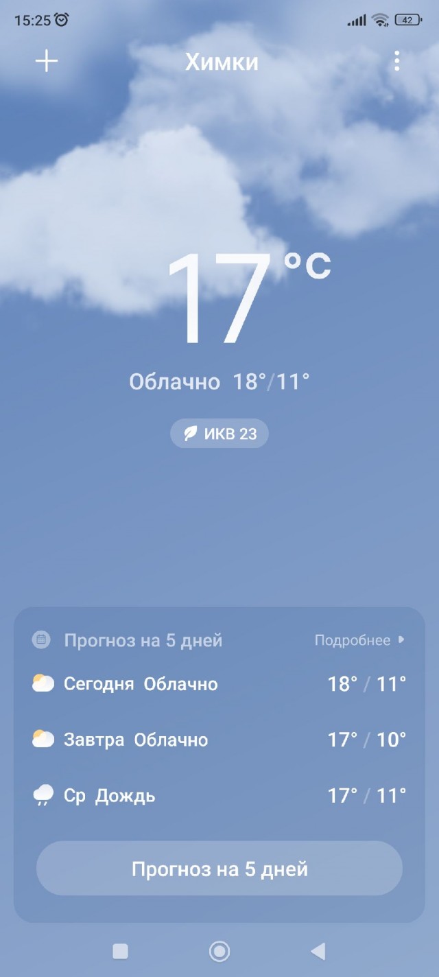 В Уфе нонче 39°С