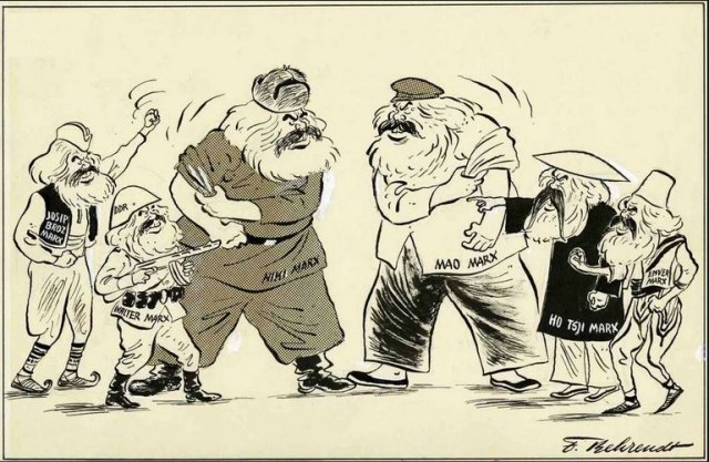 70 лет назад. Хрущёв и его эпоха в советской карикатуре