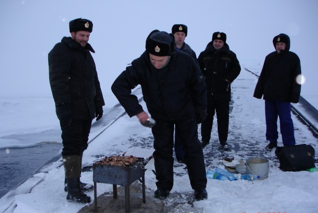 Советский и российский подводный флот на фото