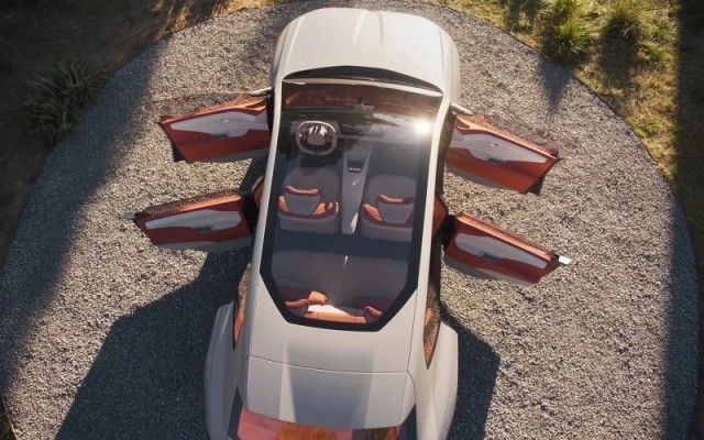 BMW презентовала концепт своего будущего электрического внедорожника