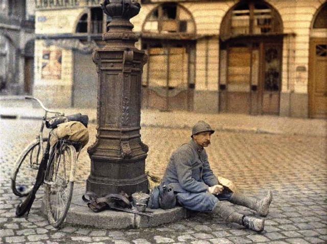 110 лет назад. Первая мировая война в 60 фотографиях