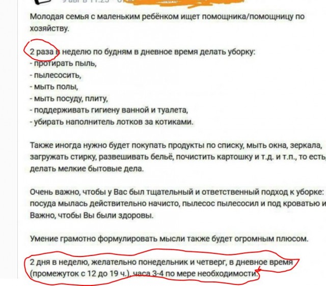 Самая щедрая вакансия, которую только найдете — пара ищет помощника за 300 рэ в час