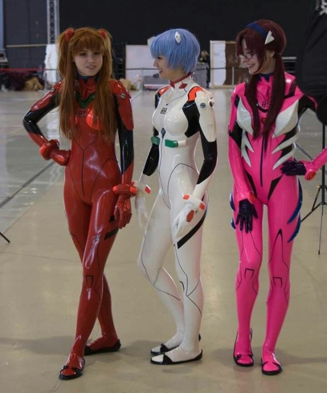 Нюансы работы косплеерш