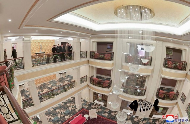 В сети появились фото первого курортного города «Вонсан-Кальма» в Северной Корее
