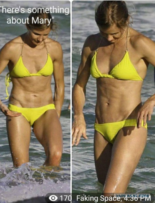 Она лишь отдаленно напоминает ту девчонку, которую так полюбили после фильма «Маска».