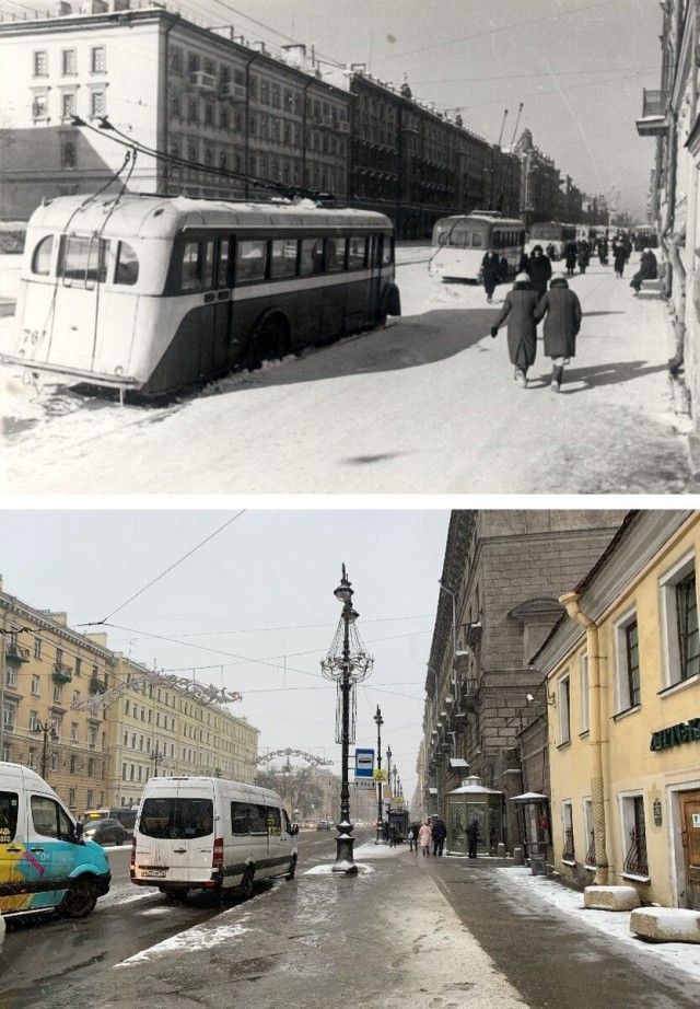 Блокадный Ленинград