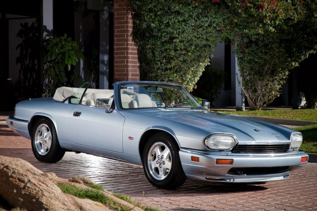 50 лет Jaguar XJS