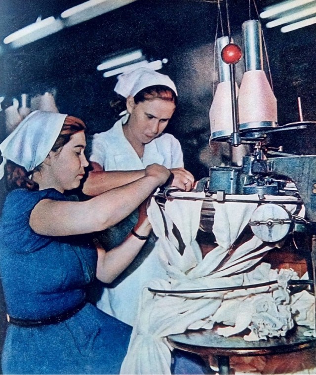 Ностальгия по работящим женщинам