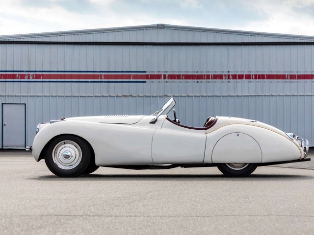 1950 Jaguar XK120. Автопятница №109