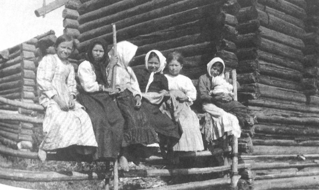 Российская империя в фотографиях. Детство.