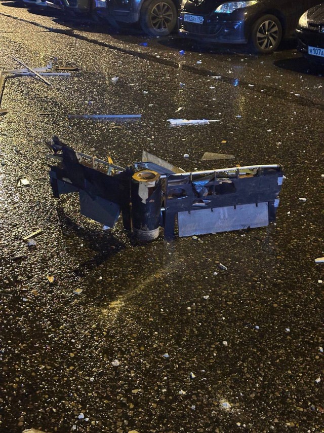 Взрыв прогремел в квартире многоэтажного дома в подмосковном Красногорске