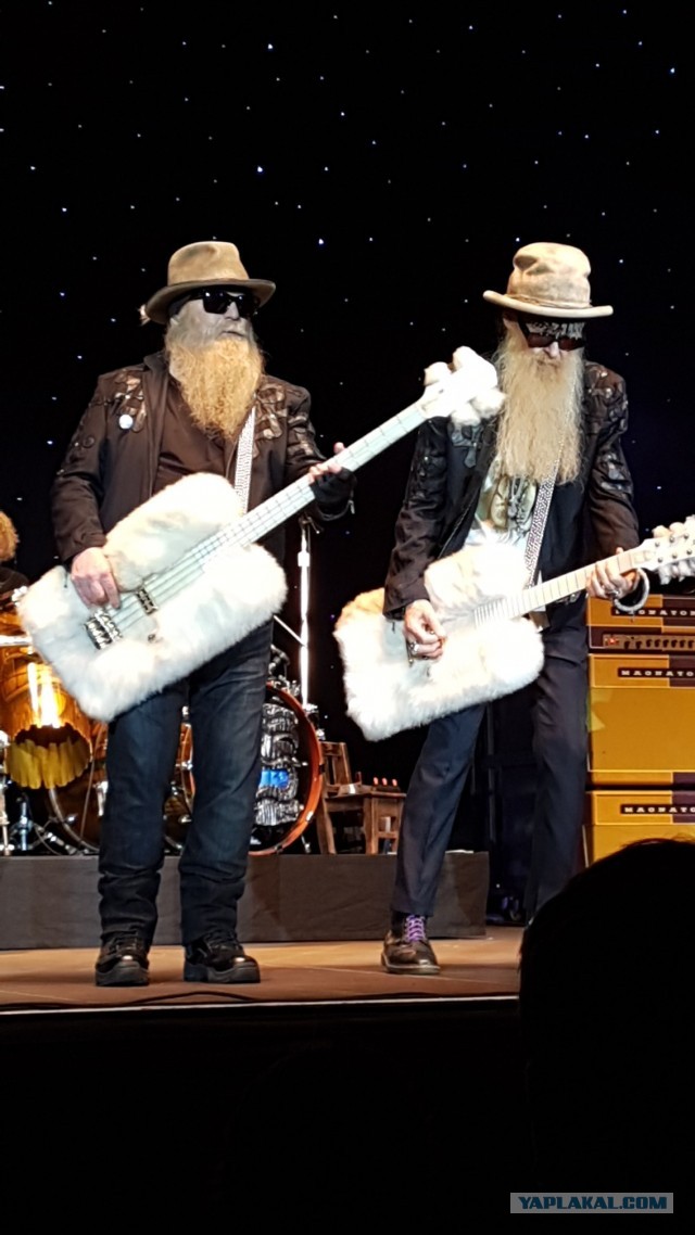 Музыка и музыканты: ZZ Top-альбомная история.
