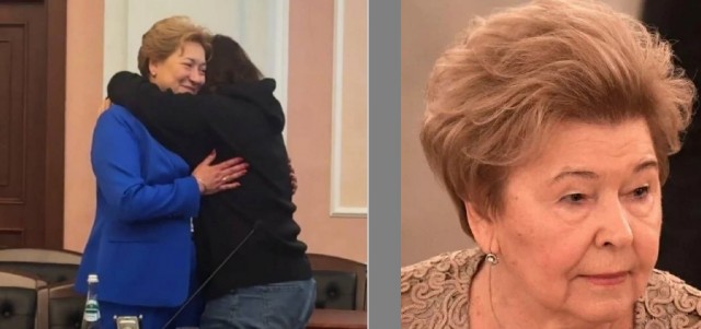 Полина Лурье решила ответить Ларисе Долиной на шоу «Пусть говорят» Первого канала