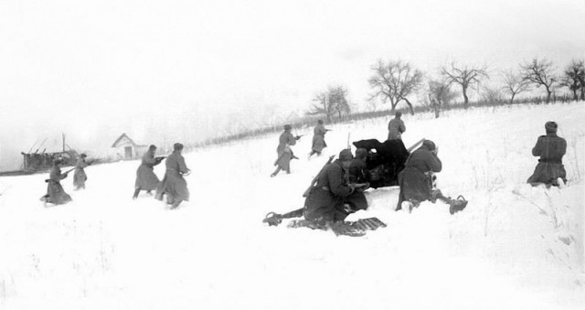 Великая Отечественная в фотографиях - 21
