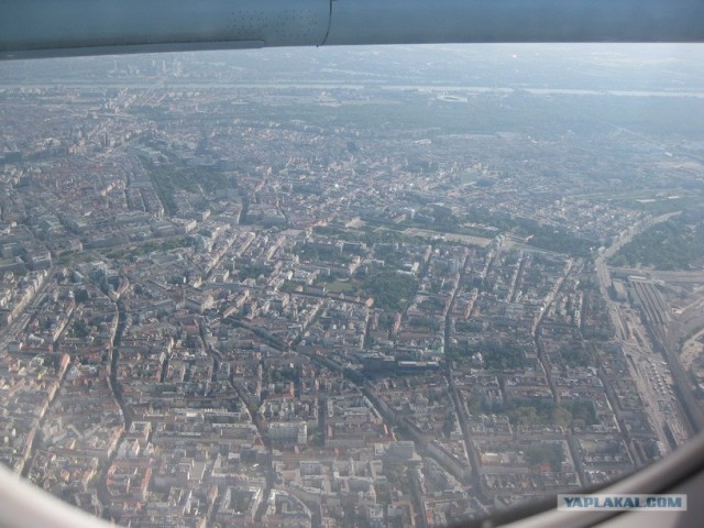 Глазами летчика,города (14 фот)