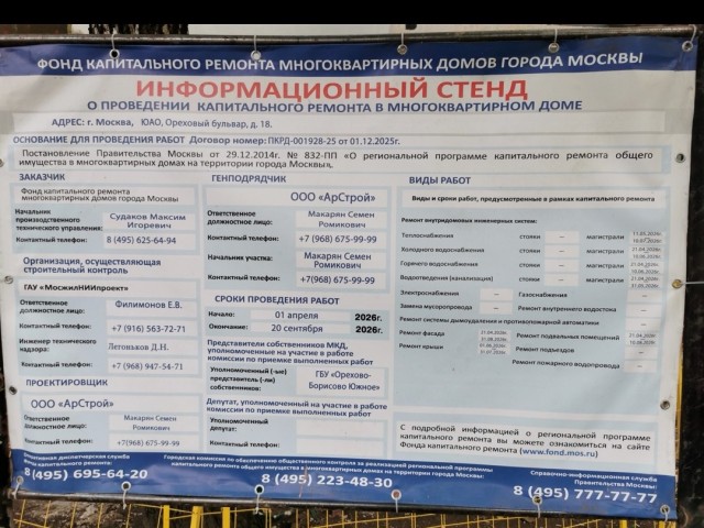 В Москве выявили большие проблемы