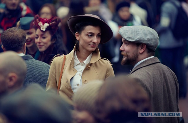 Киевский «Tweed Run» 2013