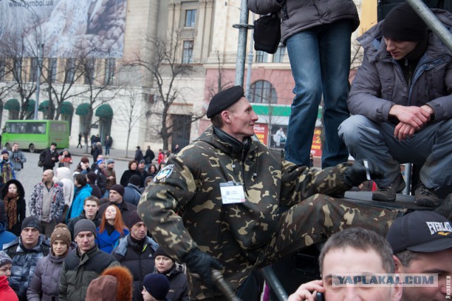 1 марта. Харьков