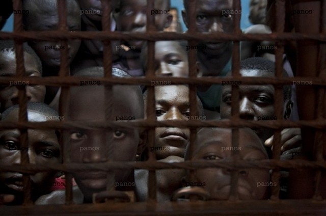Тюрьма Фритауна. Сьерра-Леоне.