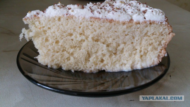 Итальянский десерт "Tres Leches"