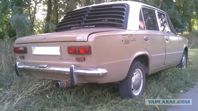 10 самых популярных черт советского “автотюнинга”, (10 фото)