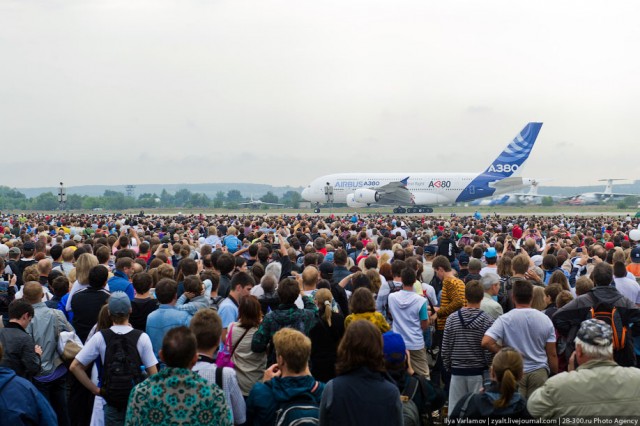 А-380 в Тулузе