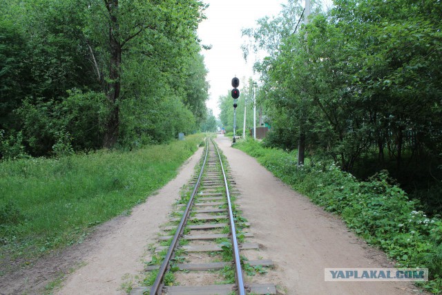 Московская детская железная дорога.