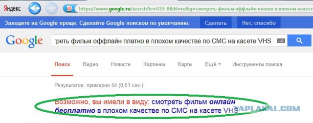 Сломал Google