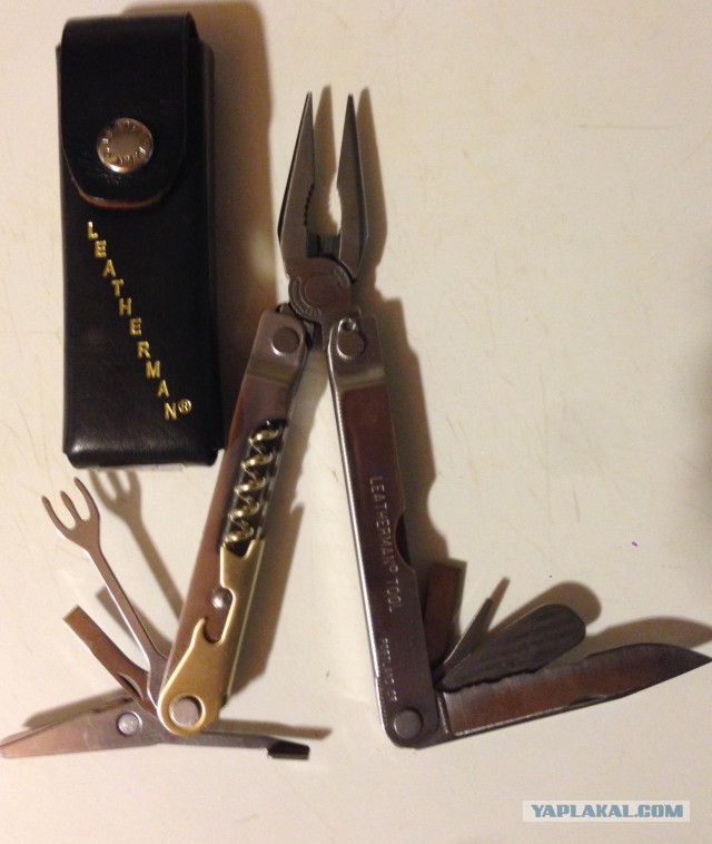 Мультитулы Leatherman