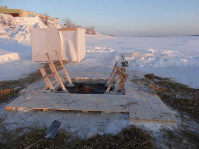 Самый холодный населенный пункт планеты