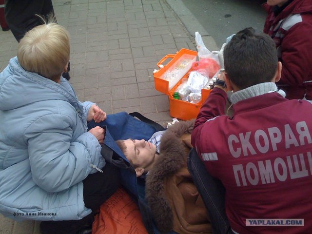 В метро Минска прогремел взрыв