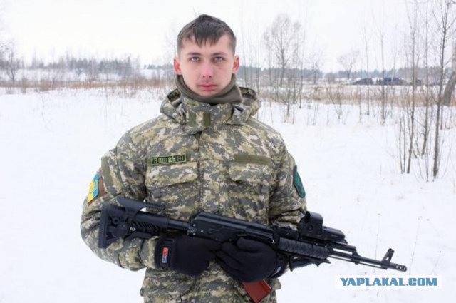 "Кадет", воюющий за хохлов оказался домушником