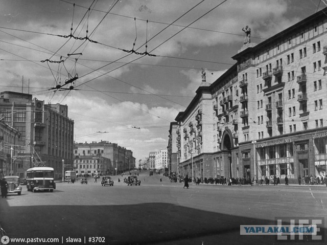 Прогулка по Москве 1941 года