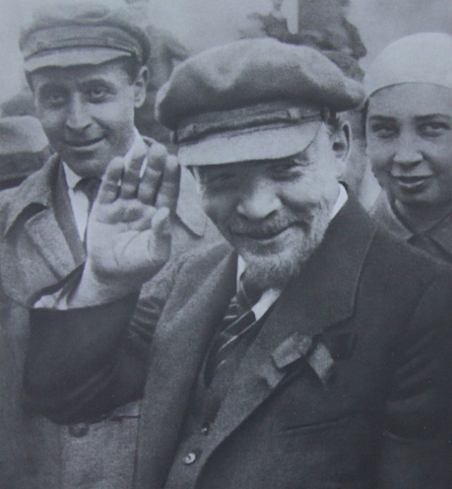 С праздником Владимир Ильич!