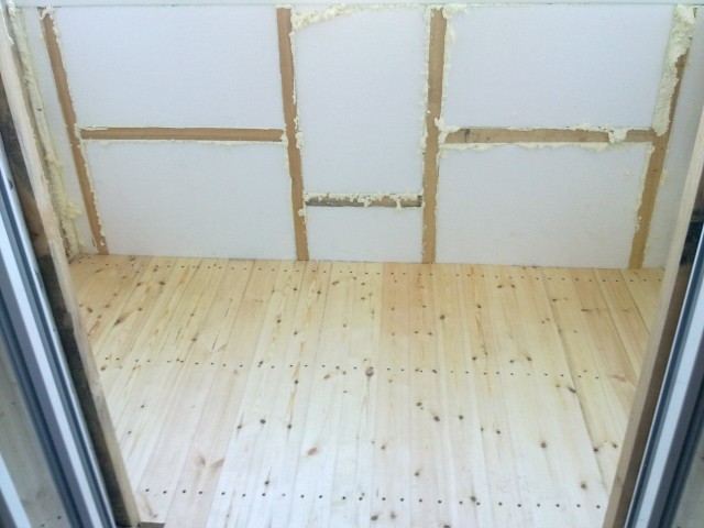 Утепление лоджии своими руками