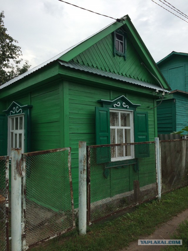 Преображение старого садового домика.