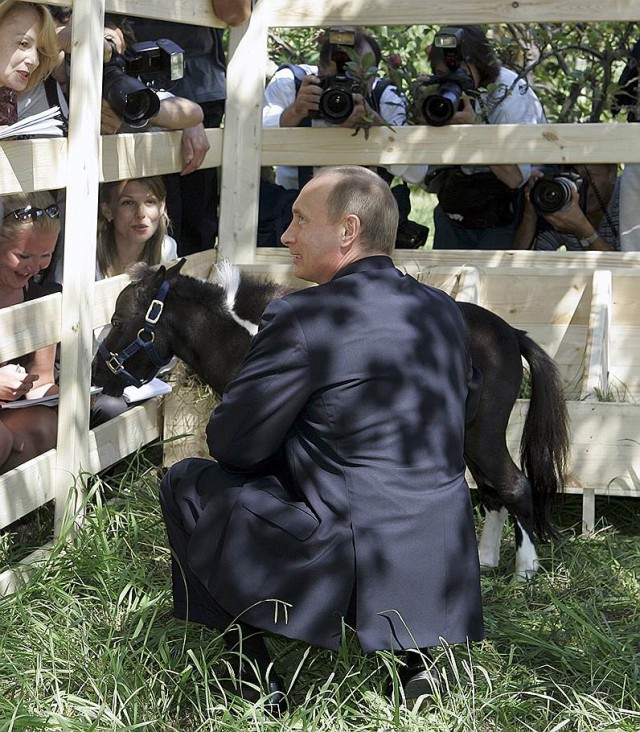 Что когда-либо дарили Путину