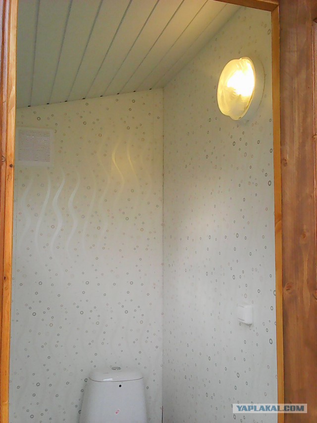 Туалет "лето-зима" для сада-дачи.