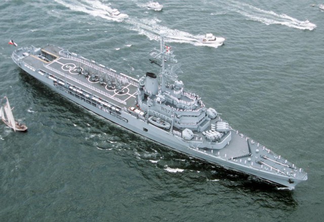Авианосец «Адмирал Кузнецов» снова в боеготовности