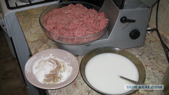 Баварский "мясной хлеб"