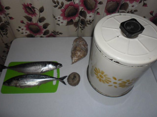 Копченая скумбрия