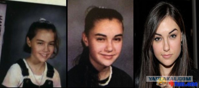 Знаменитости в детстве. Фото из домашних архивов