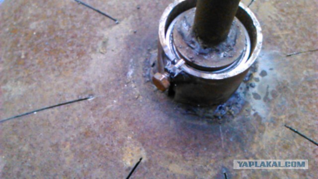 Как я дисковый окучник запилил