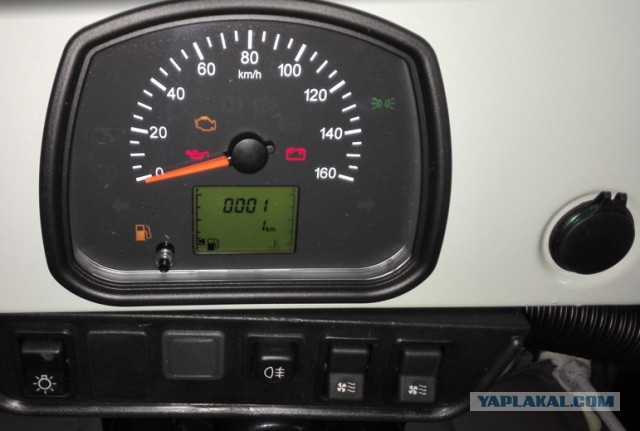 Новый UAZ Fermer. Первый взгляд...