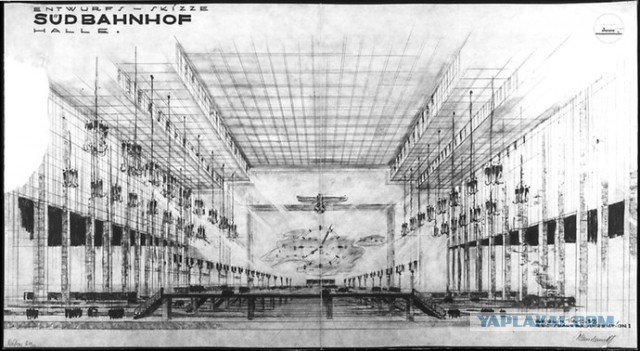 Скоростные магистрали Гитлера: история сверх широких железных дорог нацистов