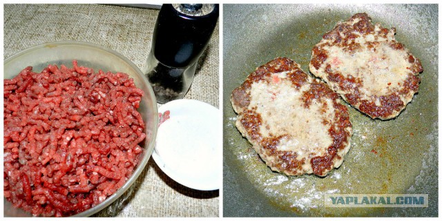 Фастфуд-пикник на день рождения ЯПа